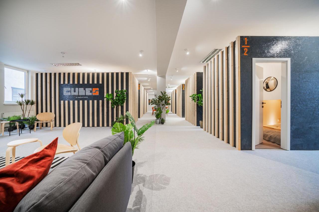 Hotel Cubes By Tegetthoff Viena Exterior foto